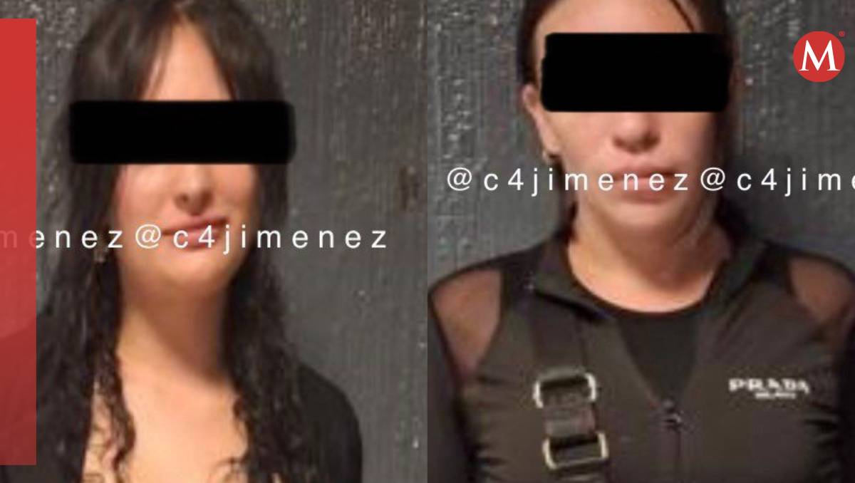 Las carteristas fueron detenidas en el Centro Histórico de CdmX (Carlos Jiménez)