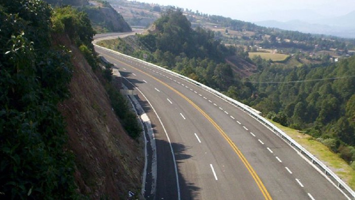 Cerrarán por las noches la autopista Toluca-Zitácuaro. Foto: (Así Sucede)
