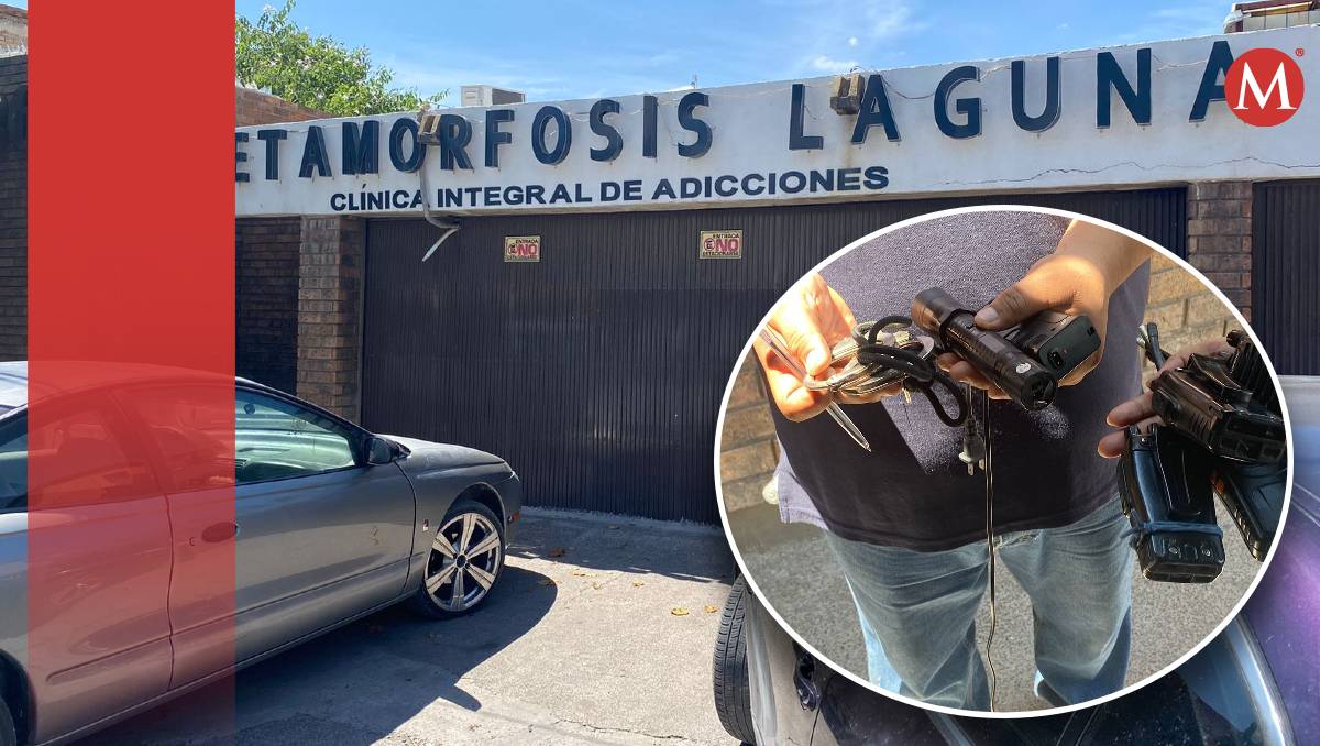 Clausuran centro de rehabilitación 'Metamorforis Laguna'. l Especial