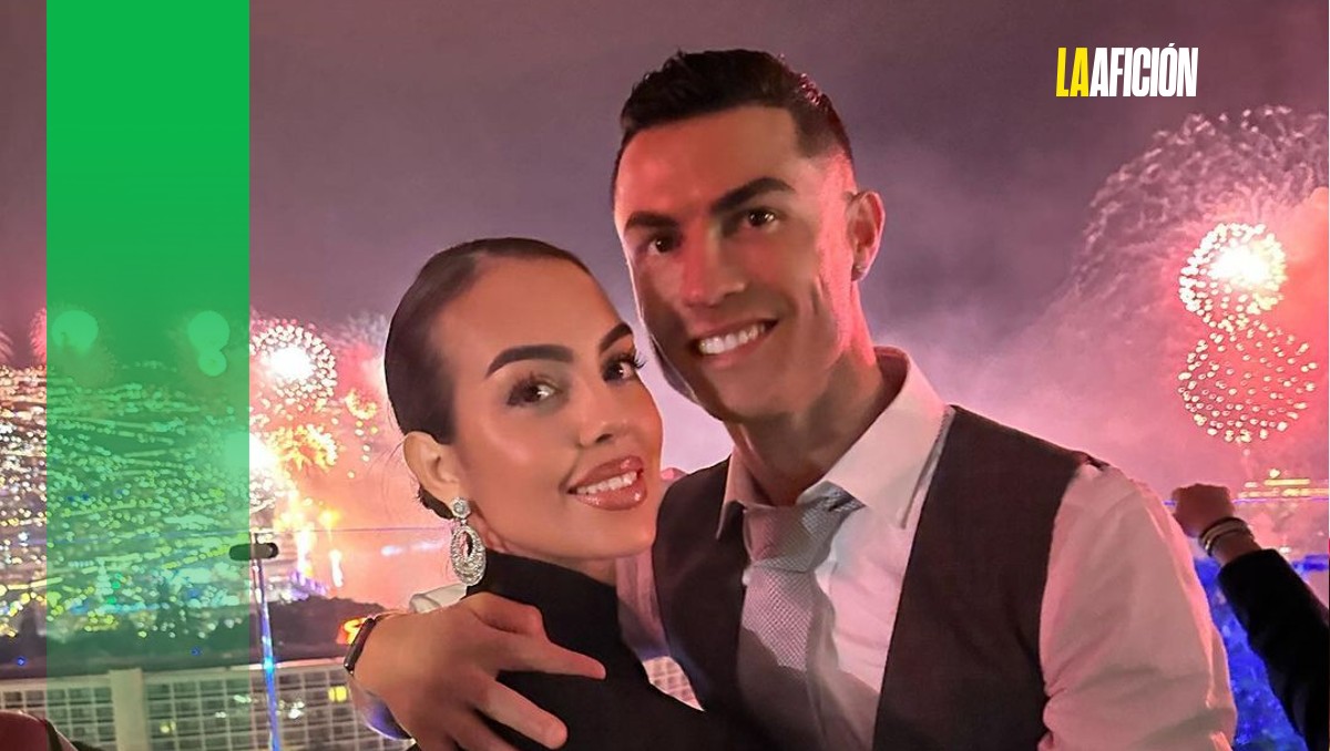 Cristiano Ronaldo junto a su pareja, Georgina Rodríguez (Instagram @georginagio)