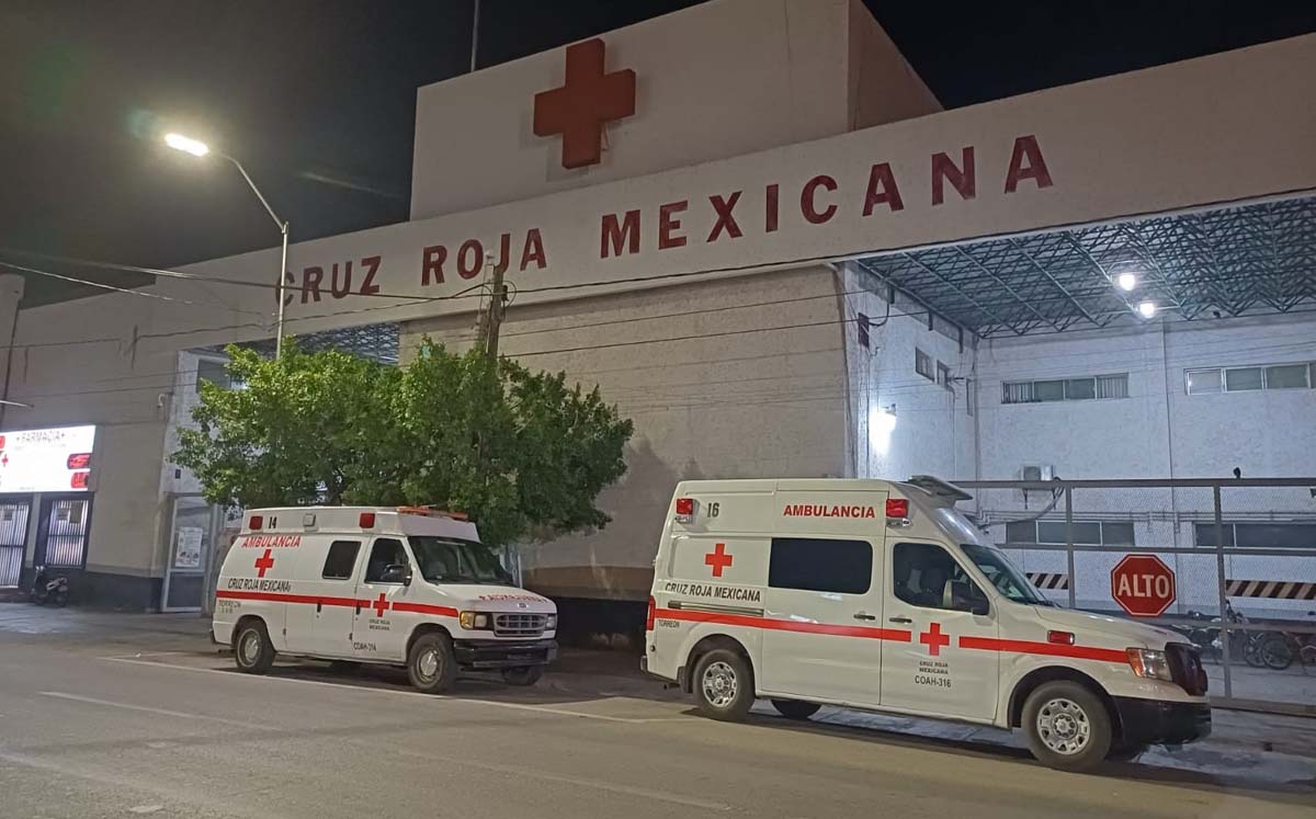 Cruz Roja Torreón. l Especial