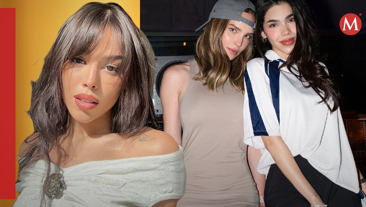 Danna Paola estalla contra preguntas sobre rivalidad con Kenia Os y Belinda | ESPECIAL