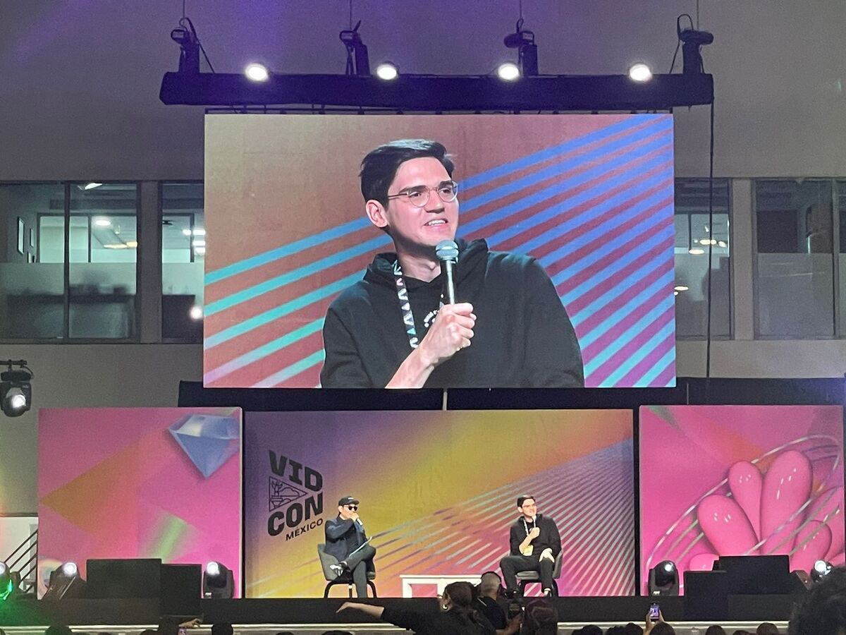 El Mariana en el personaje principal de VidCon 2024 | Especial