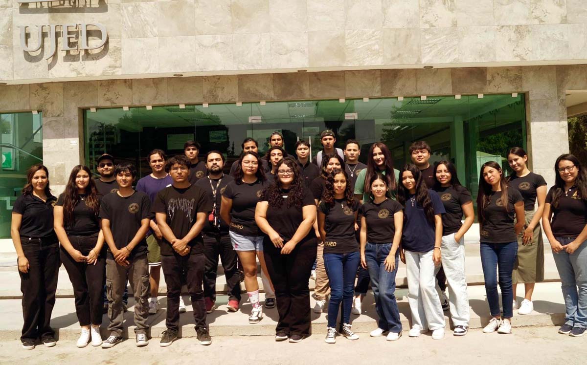 Estudiantes de la FICA-UJED obtuvieron el financiamiento de 'Youth Mappers'. l Especial