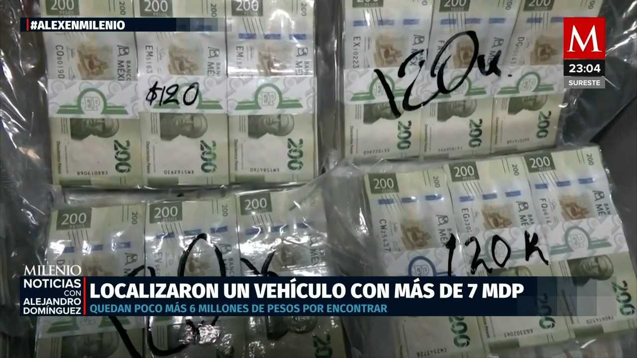 Fiscalía del Edomex investiga robo de 13 millones por parte de agentes