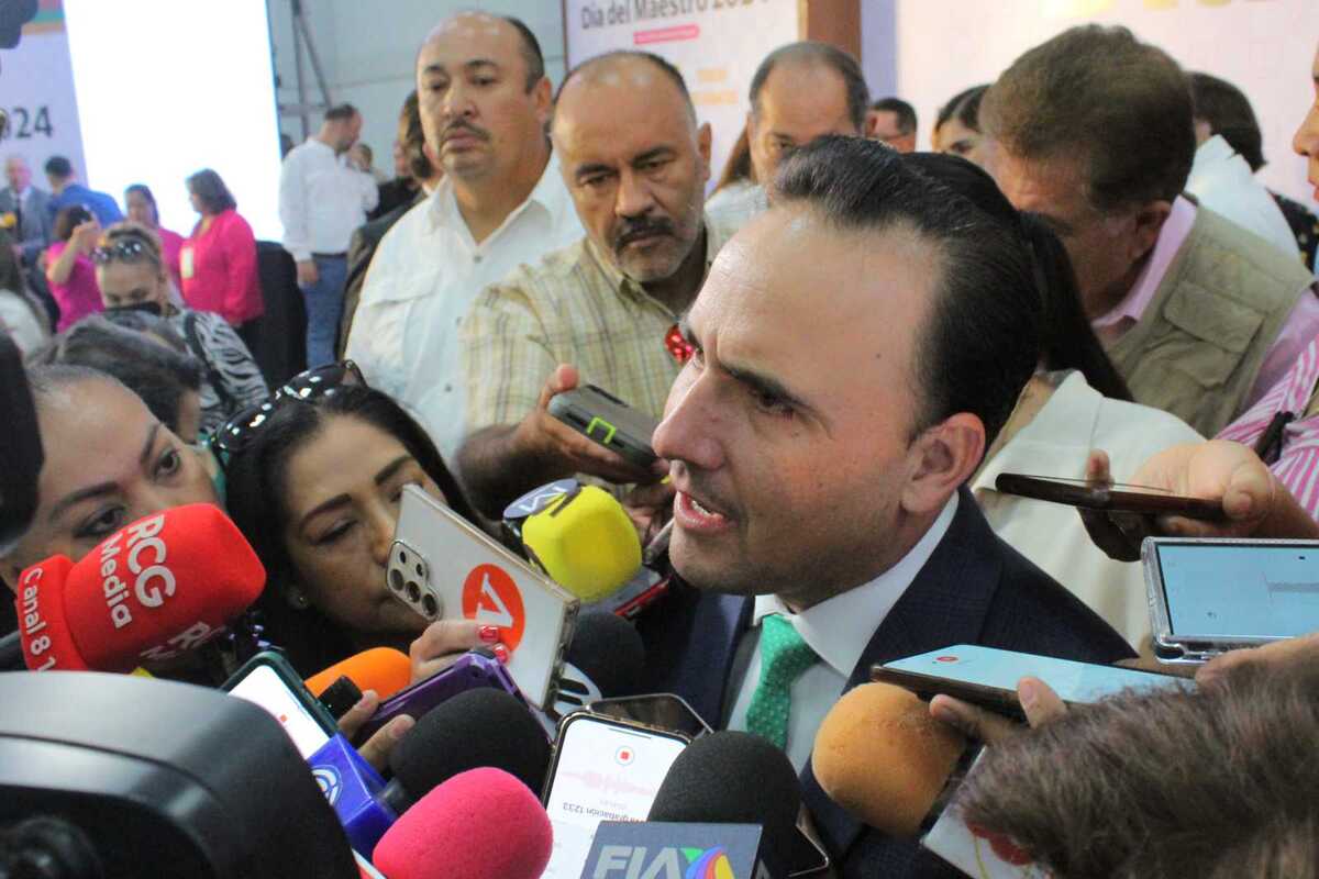 El gobernador aseguró que tanto la Fiscalía como la Secretaría de Seguridad han estado en contacto con el papá del joven. | Roberto Amaya