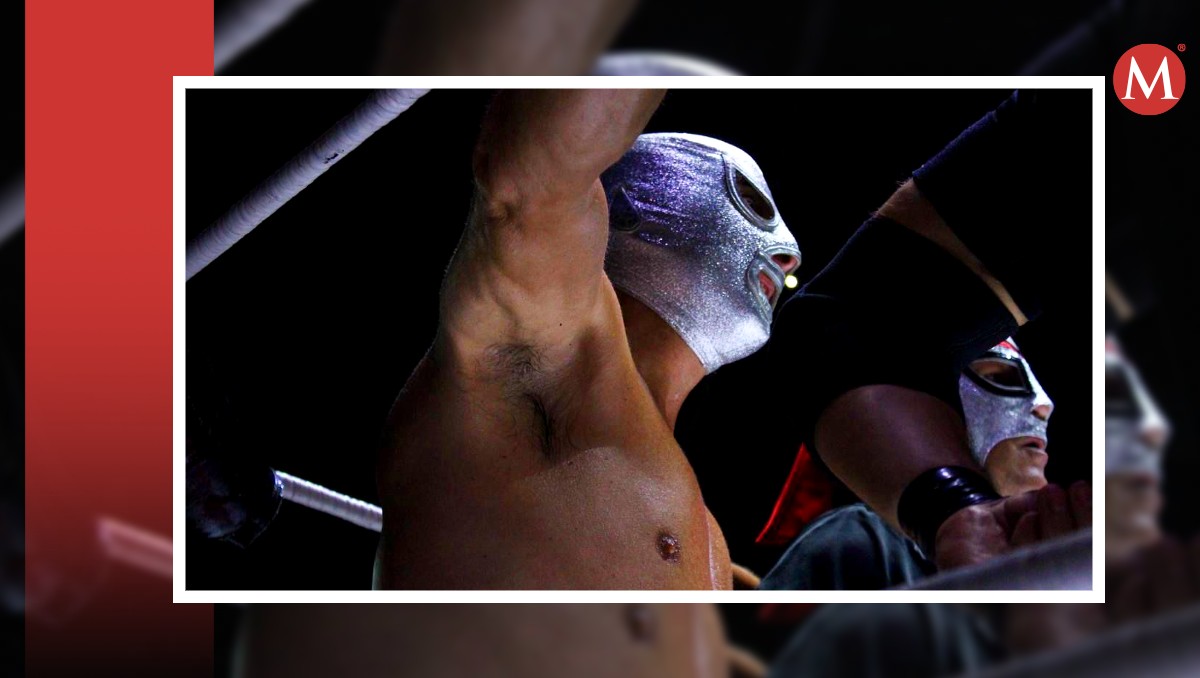 Hijo del Santo pesenta cartel para su gira de despedida en León | Monserrat Yépez