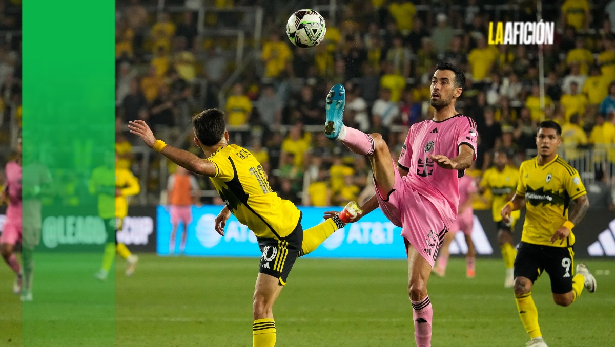 Inter de Miami deja vacante el título de Leagues Cup tras caer ante el Columbus Crew (Reuters)