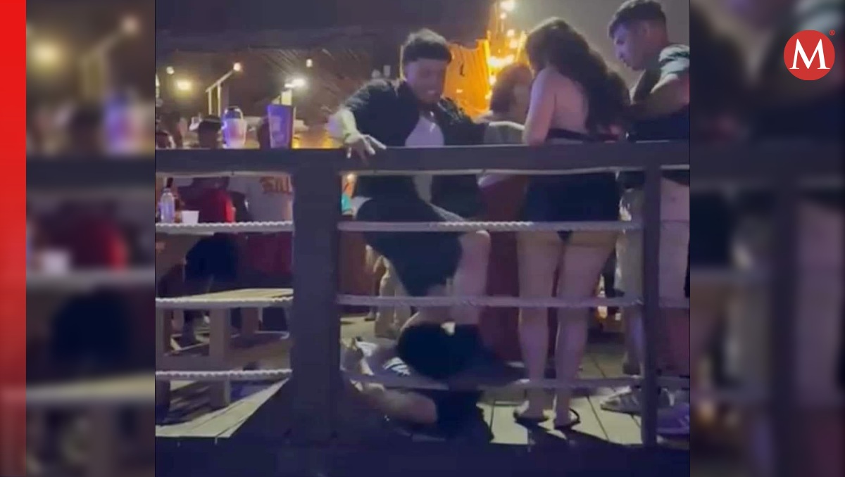 Un joven fue golpeado durante la celebración del Baja Beach Fest. | Especial