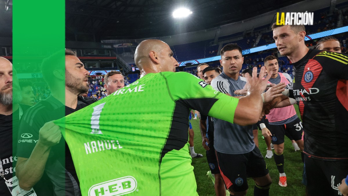 Jugadores de Tigres y New York City terminan el partido de Leagues Cup en conato de bronca (Reuters)