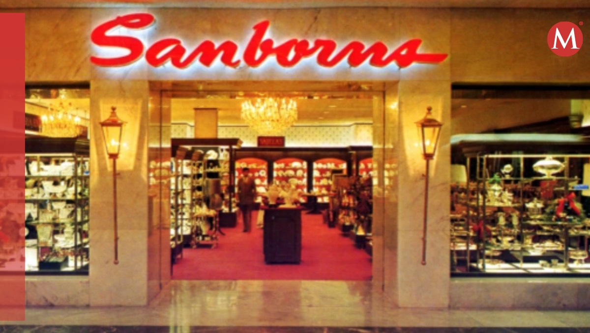 Las tiendas Sanborns son una de las más importantes en México