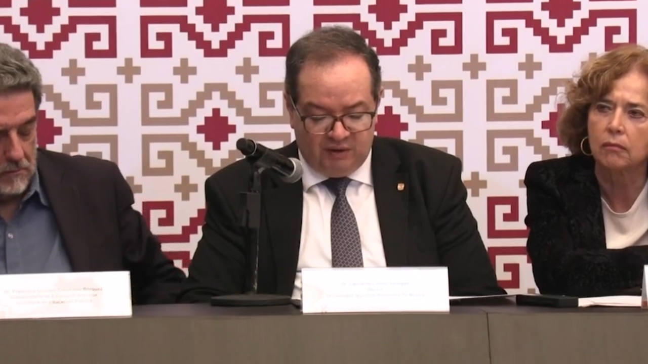 Leonardo Lomelí participa en octava sesión de la Red ECOS