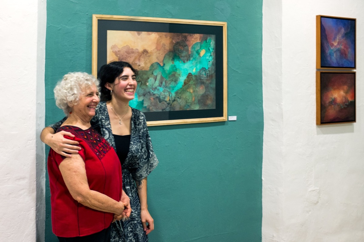 Lizette Arditti y Leilani Grinberg. (Foto: Especial)