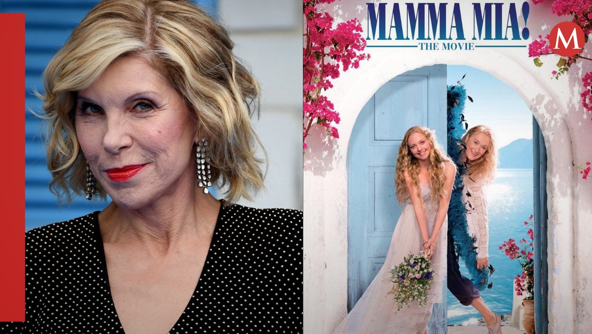 'Mamma Mia 3' ya estaría en producción, confirma Christine Baranski