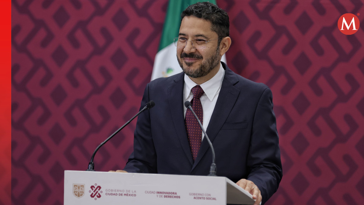 Martí Batres dijo que asumirá cualquier responsabiliad que le delegue Claudia Sheinbaum | Especial