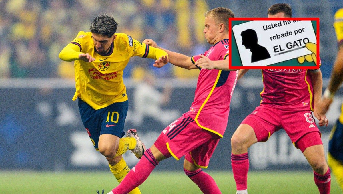 Memes 'sufren' partido del América frente St.Louis en octavos de final de la Leagues Cup (Imago 7)