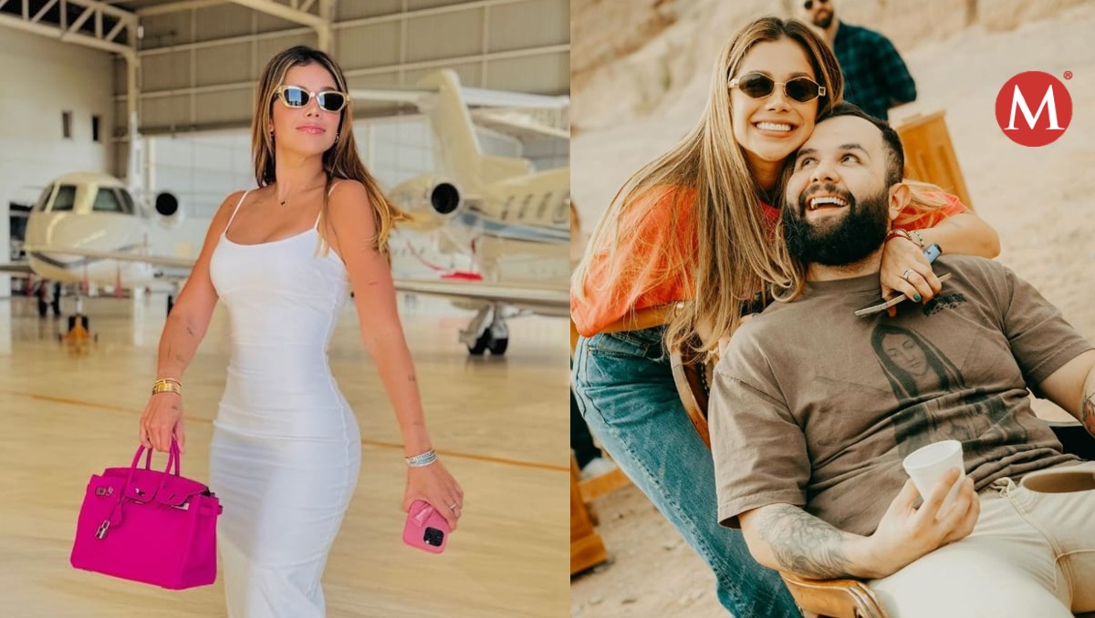 Novia de Carín León comparte tip de belleza para una piel hermosa. (@meylinzuniga)