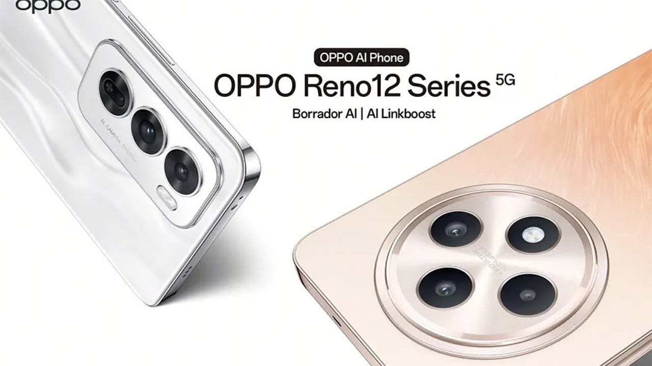 OPPO presenta los nuevos Reno12 5G y Reno12 F 5G