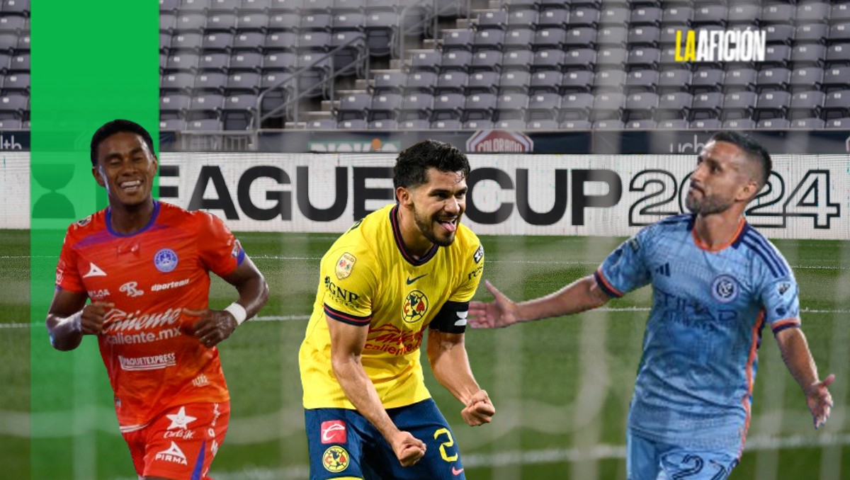 Partidos de cuartos de final de la Leagues Cup 2024 (Imago7/Reuters/AFP)