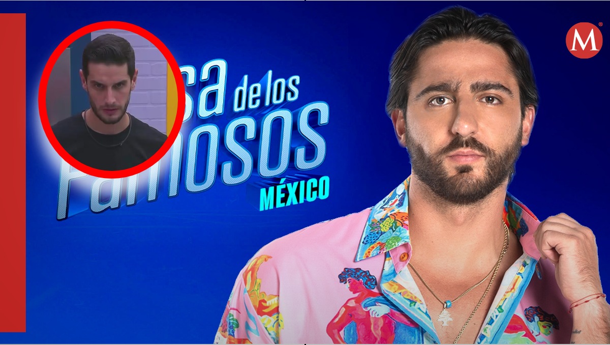 Potro Caballero asegura que no apoya el comportamiento de Adrián Marcelo dentro de La Casa de los Famosos | ESPECIAL