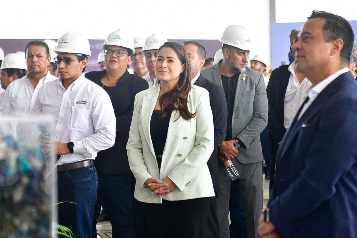 Este proyecto invirtió 160 millones de pesos y generará 100 nuevos empleos. Foto: @TereJiménezE
