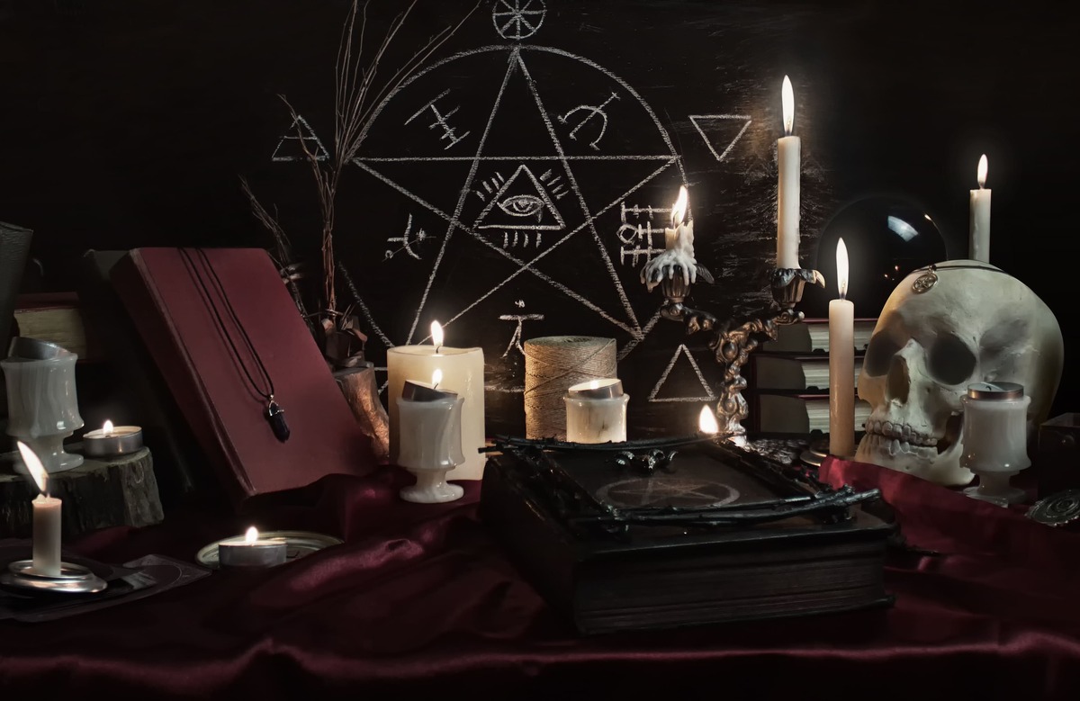 Rituales de brujería. | Shutterstock