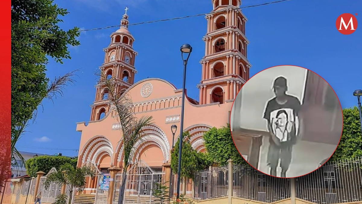 Roban alcancía y agreden a feligresa en parroquia de Acayucan Veracruz | Especial