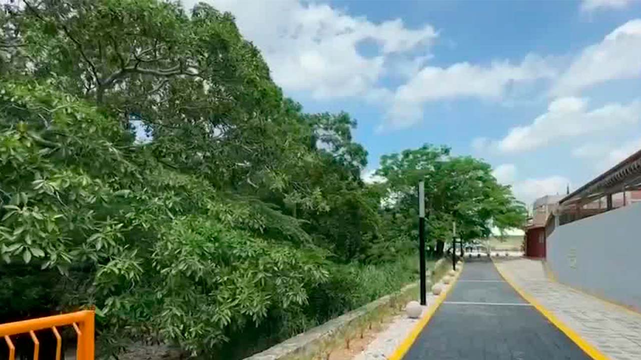 Rutilio Escandón inaugura la Vialidad Pacificada en Tuxtla Gutiérrez