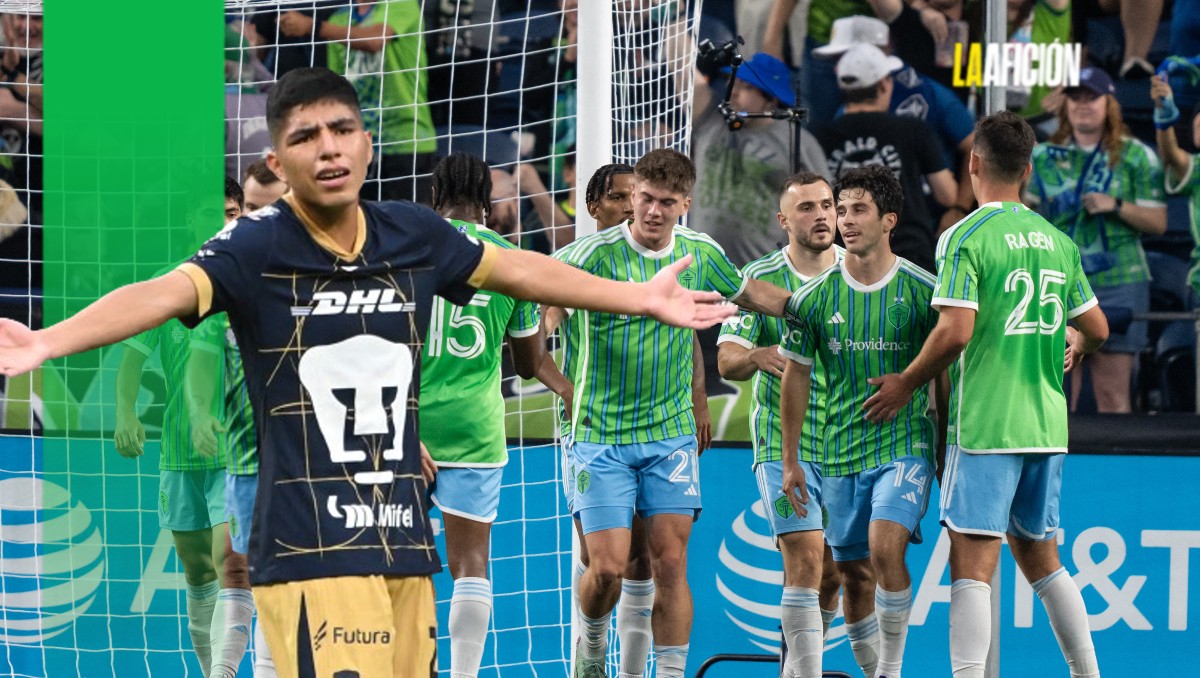 Seattle Sounders se burla de Pumas tras eliminarlo de la Leagues Cup (Reuters)