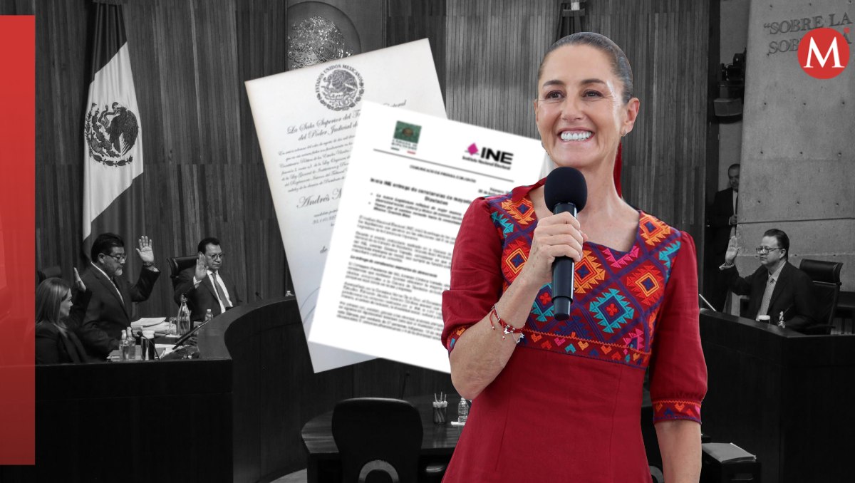 Sheinbaum no había recibido su constancia de mayoría, a pesar de los resultados. | Especial