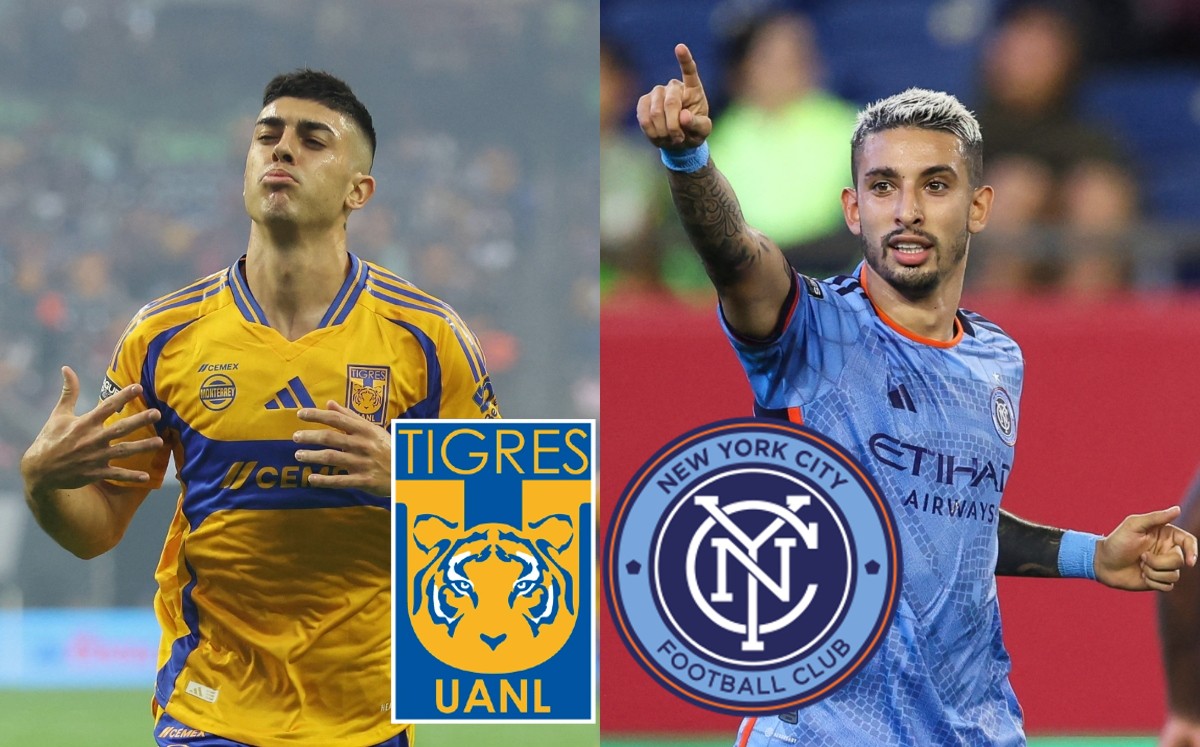 Tigres - New York City FC. EN VIVO partido de la Leagues Cup 2024 (AFP/Reuters)