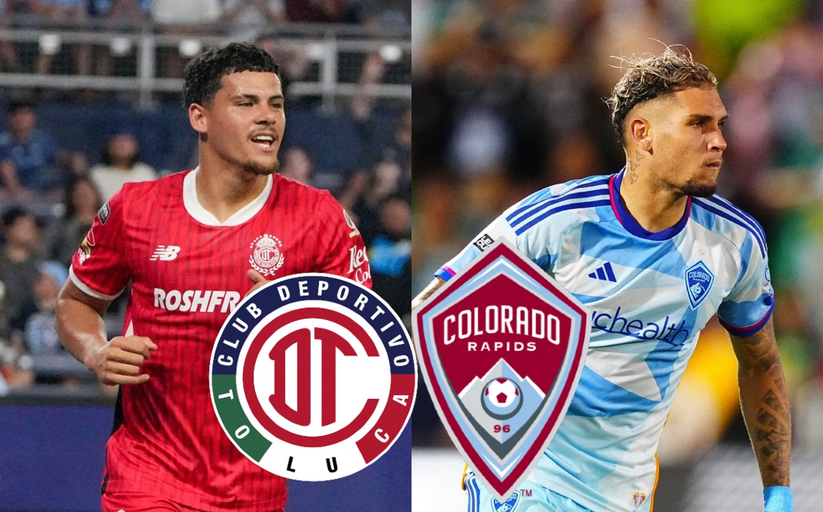 Toluca vs Colorado Rapids EN VIVO partido de octavos de final de la Leagues Cup (Reuters)
