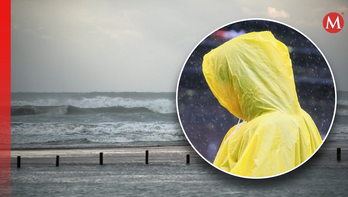 La tormenta tropical 'Gilma' se formó en el Océano Pacífico. | Cuartoscuro y Reuters