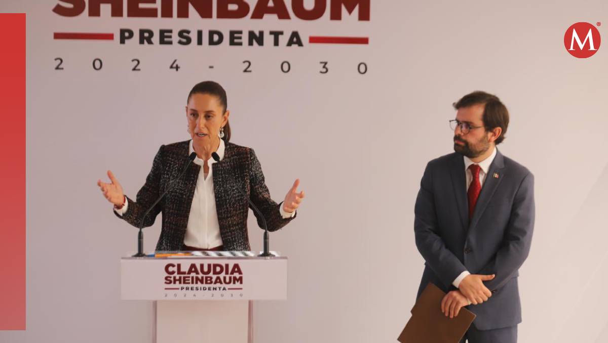 La virtual presidenta electa y el próximo titular del IMSS-Bienestar  (Jorge Carballo)