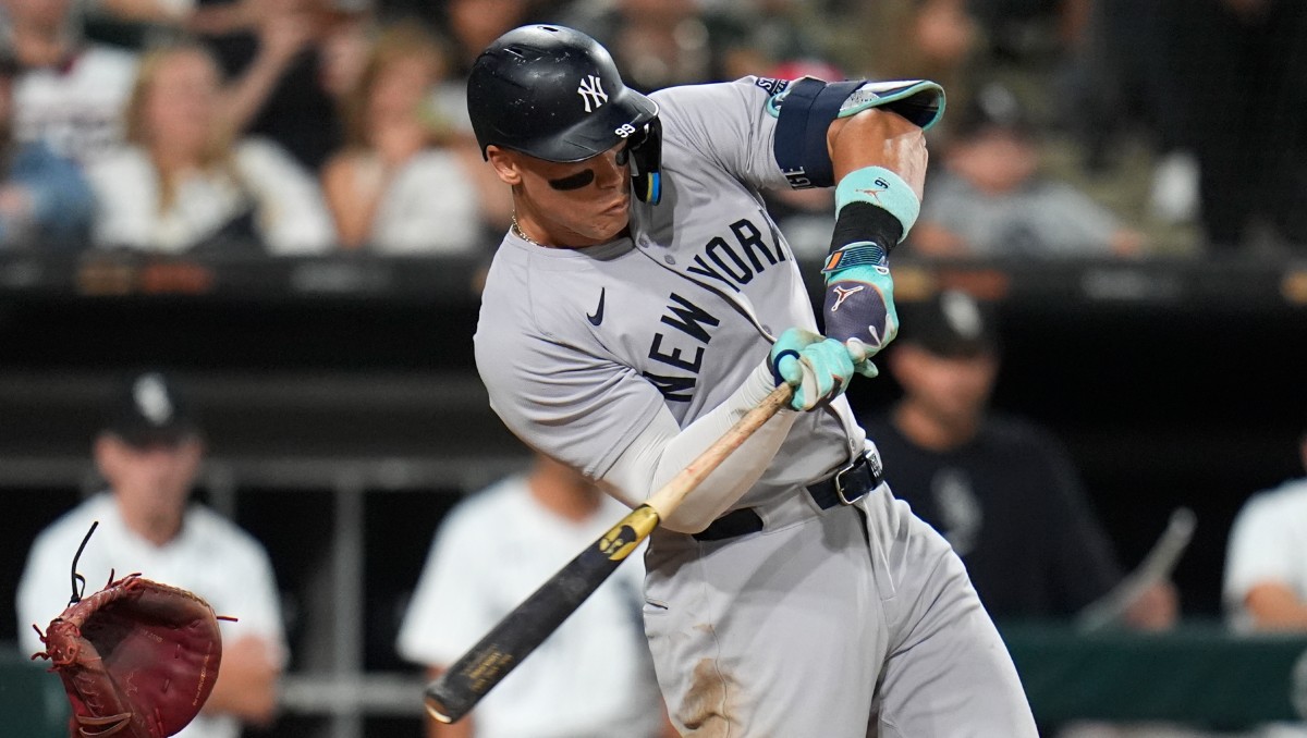 Aaron Judge se convierte en el jugador en llegar más rápido a los 300 HR (AP)