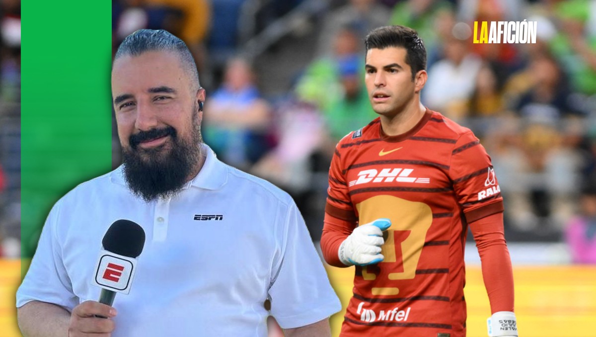 Álvaro Morales pide a Pumas salir de los cuatro grandes (Reuters / Instagram @alvaritomorales)