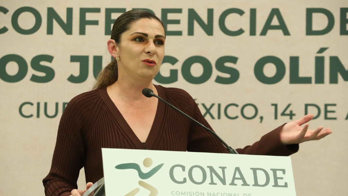 Ana Guevara justifica su asistencia a Juegos Olímpicos: Es mi derecho (Jesús Quintanar)