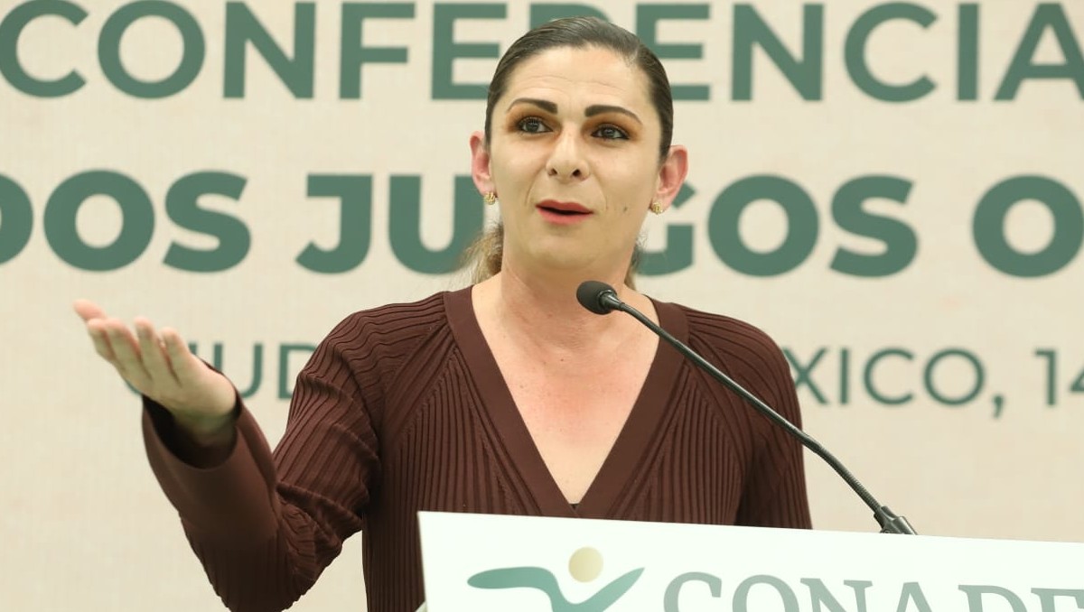 Ana Guevara pedirá a Hacienda por apoyo económico de clavadistas (Jesús Quintanar)