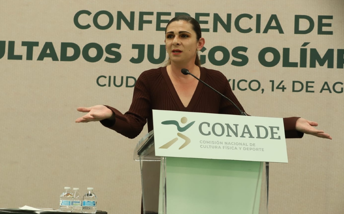 Ana Guevara responde a críticas por su presencia en París 2024 (Jesús Quintanar)