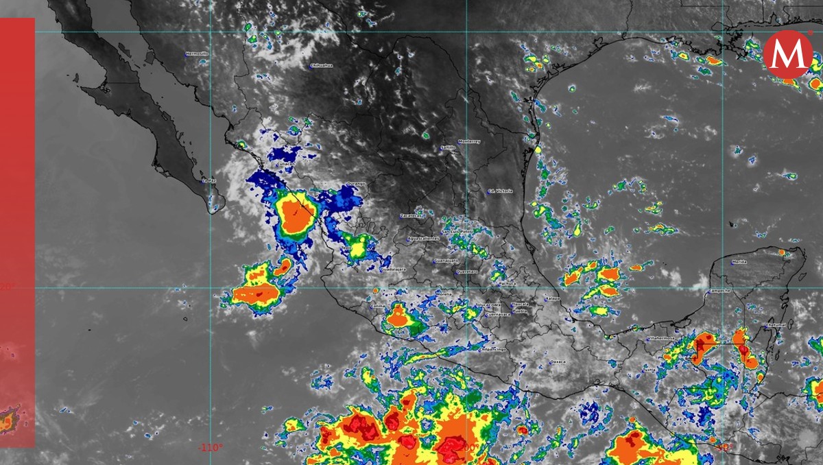 Las autoridades vigilan dos posibles zonas que podrían convertirse en un ciclón tropical. | SMN