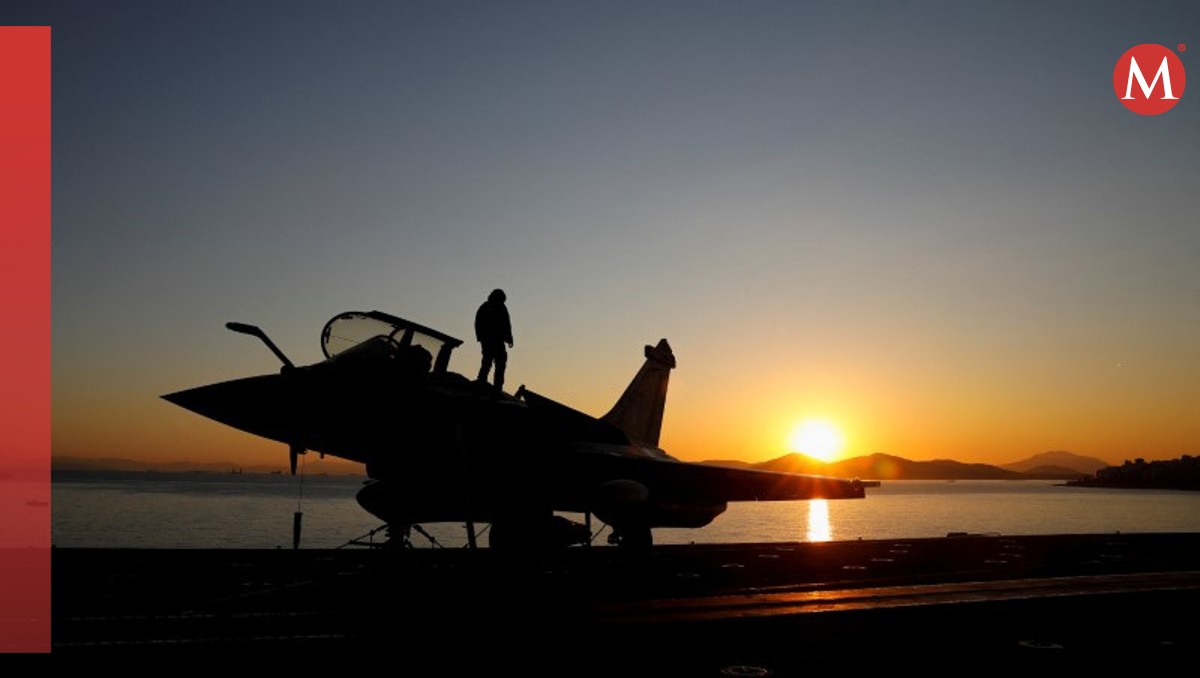 Dos aviones modelo Rafale estuvieron involucrados. | Reuters