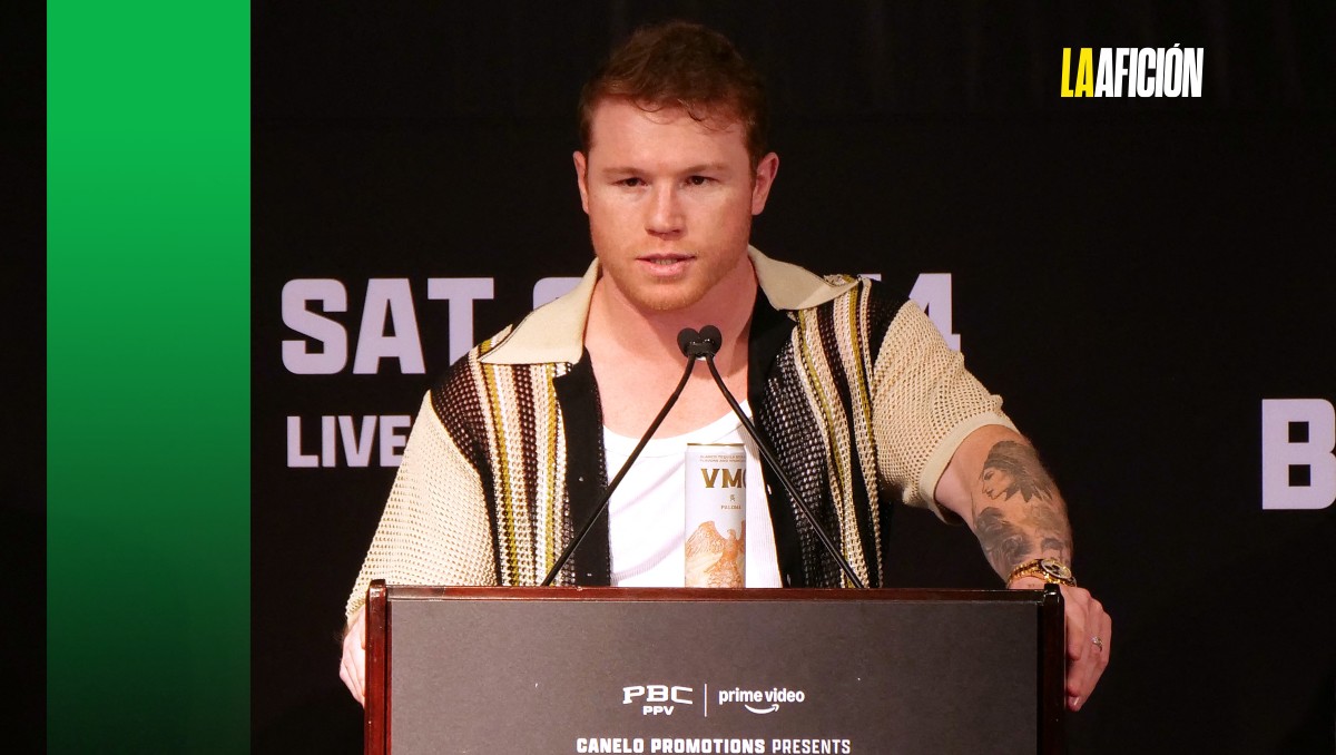 Canelo Álvarez estalla contra la FIB por imponerle rival (AFP)