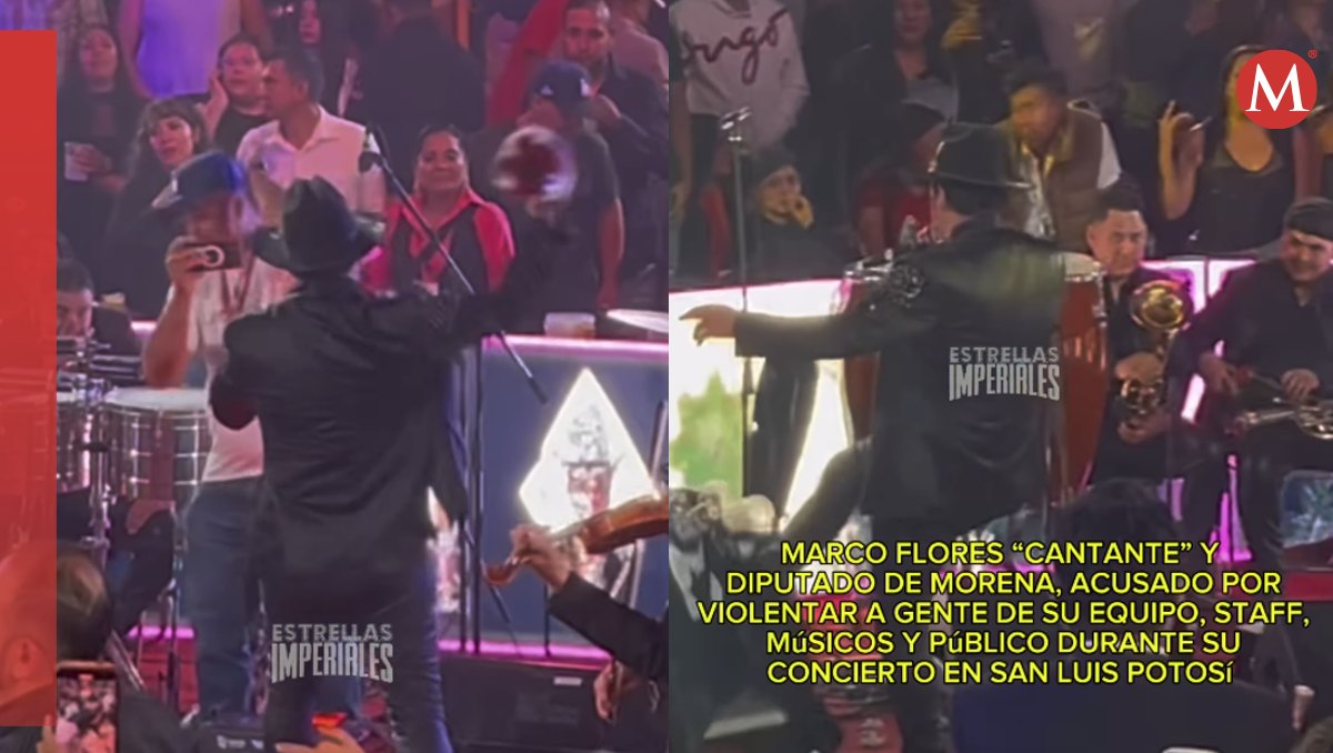Cantante de banda es criticado por conducta durante concierto | Especial