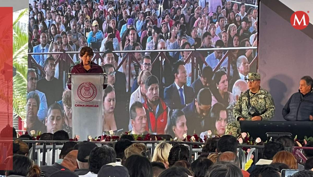 El C4 de Chimalhuacán es considerado como uno de los mas más equipados e importantes del país. Zuleyma García