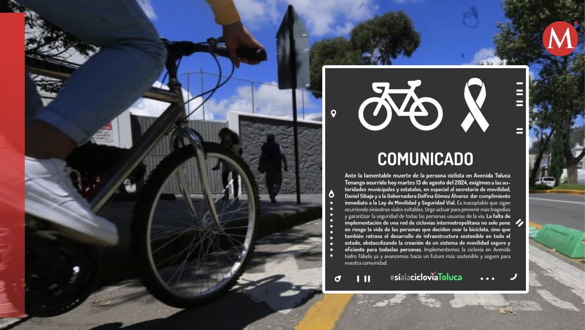 Ciclistas piden red de ciclovías para garantizar su seguridad. Foto: (Especial)