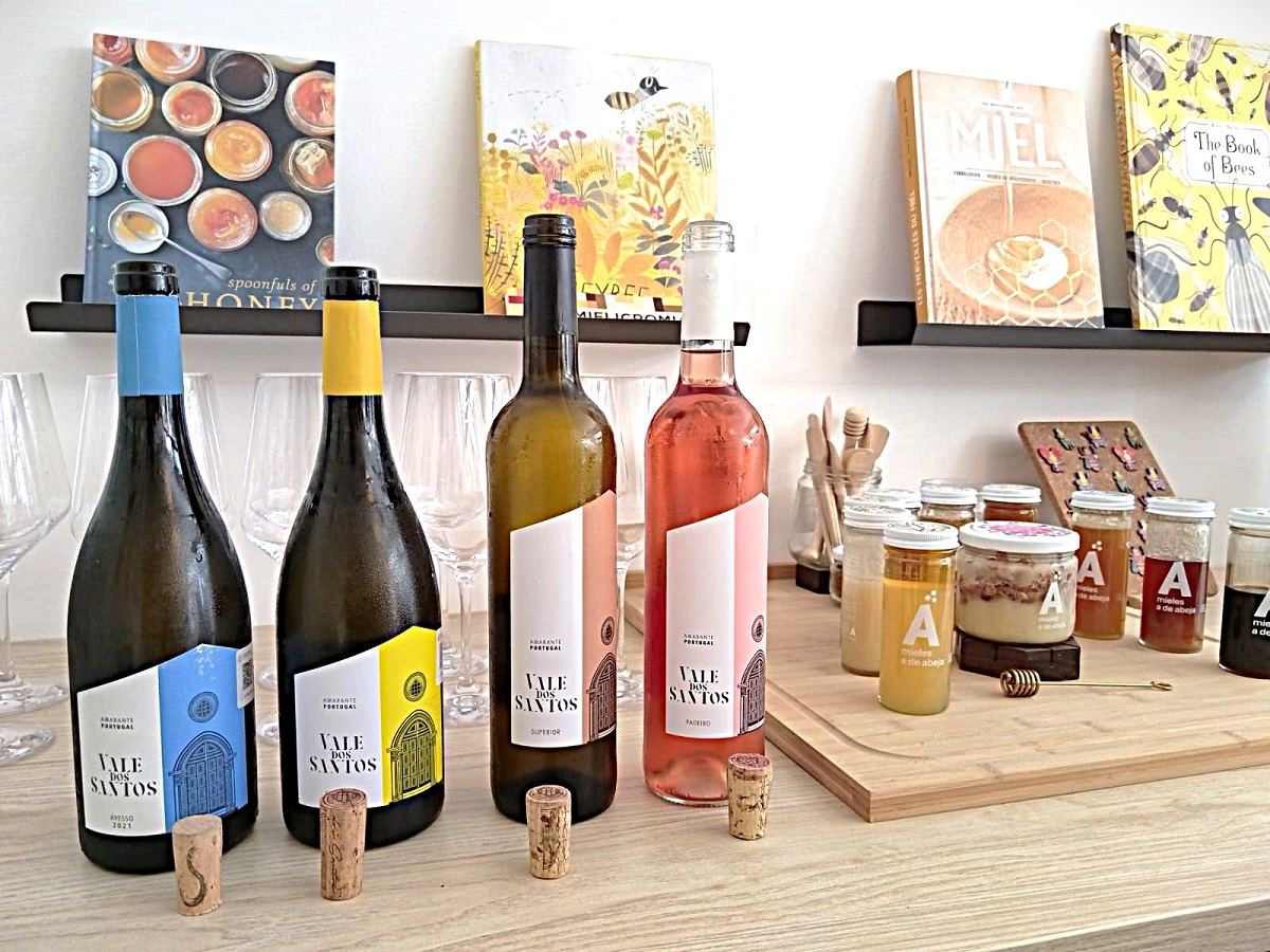 De la colmena a la copa. La diversidad de mieles mexicanas pueden transformar la degustación de vinos. (Jennifer Moreno)
