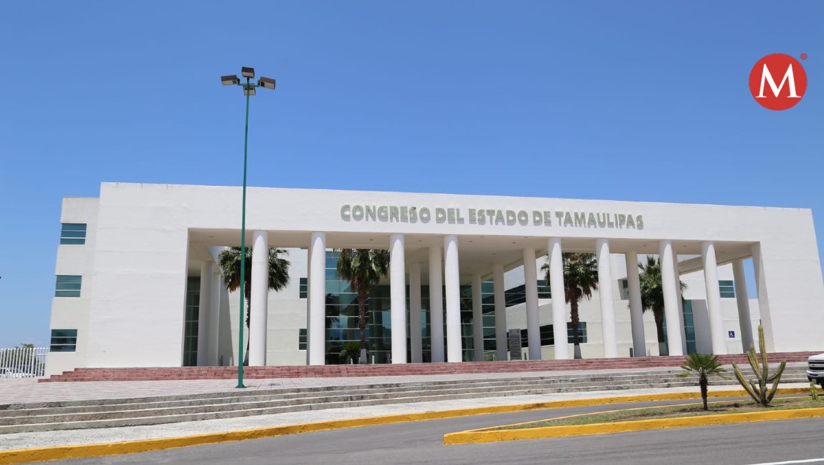 Edificio del Congreso de Tamaulipas.