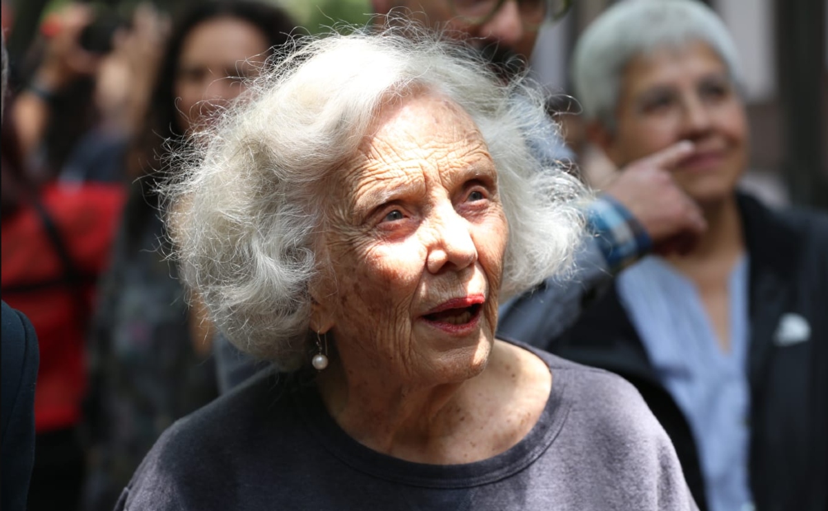 Elena Poniatowska. (Foto: Ariana Pérez)