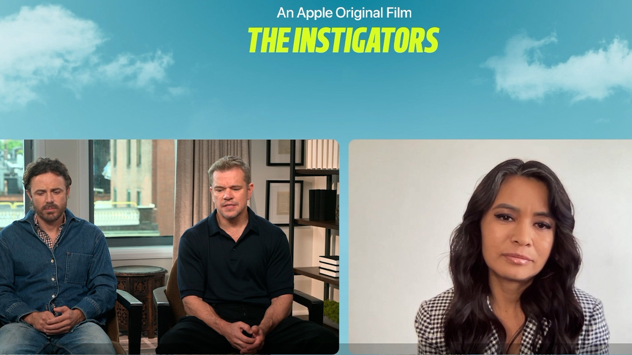 Entrevista con el elenco de "Industry" y "The Instigators" | M2