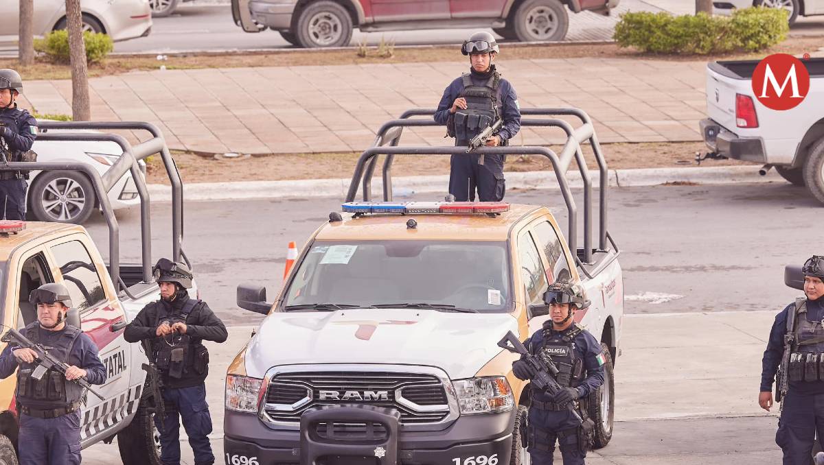 Guardia Estatal de Tamaulipas.